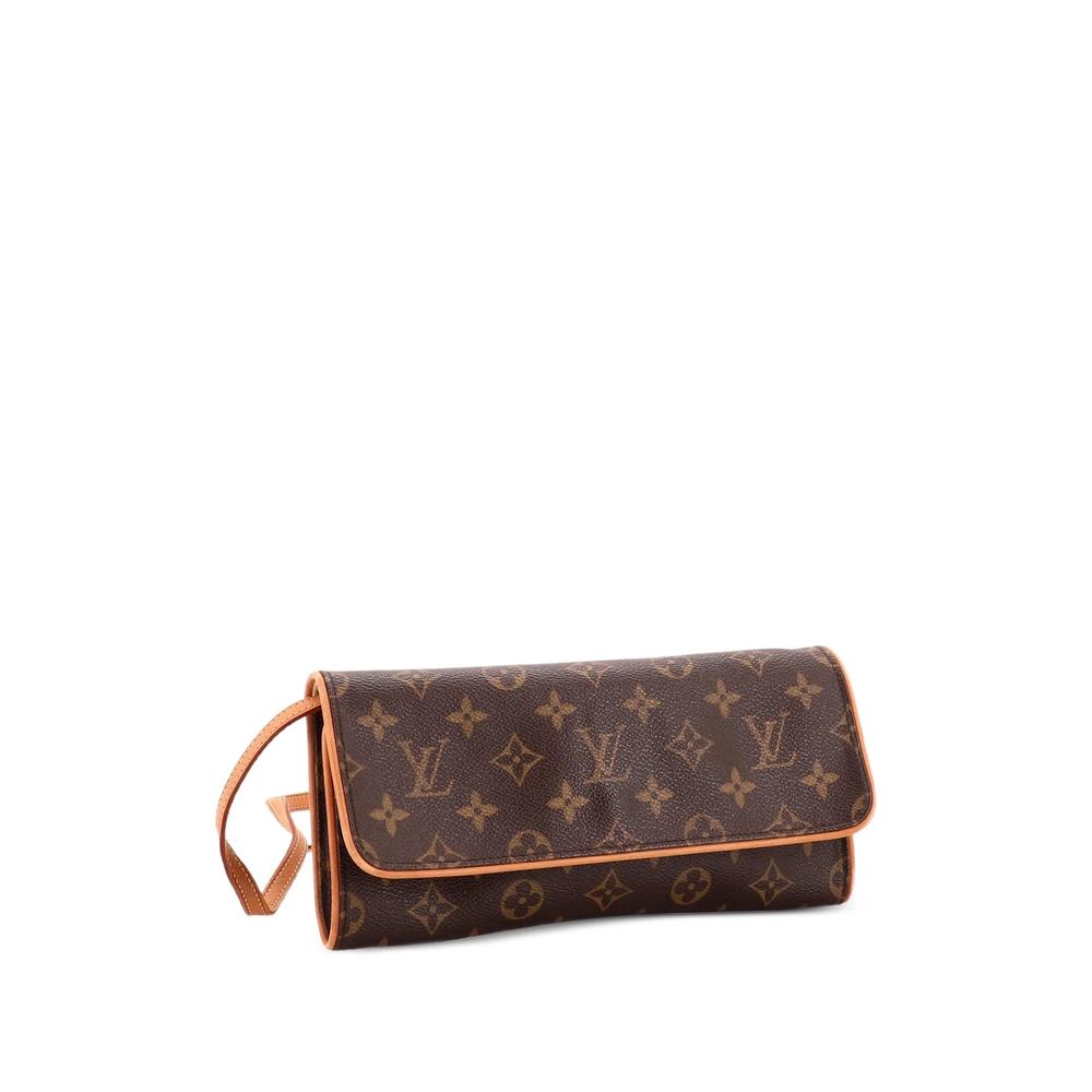 Сумка через плечо Twin Handbag Monogram Canvas GM 3