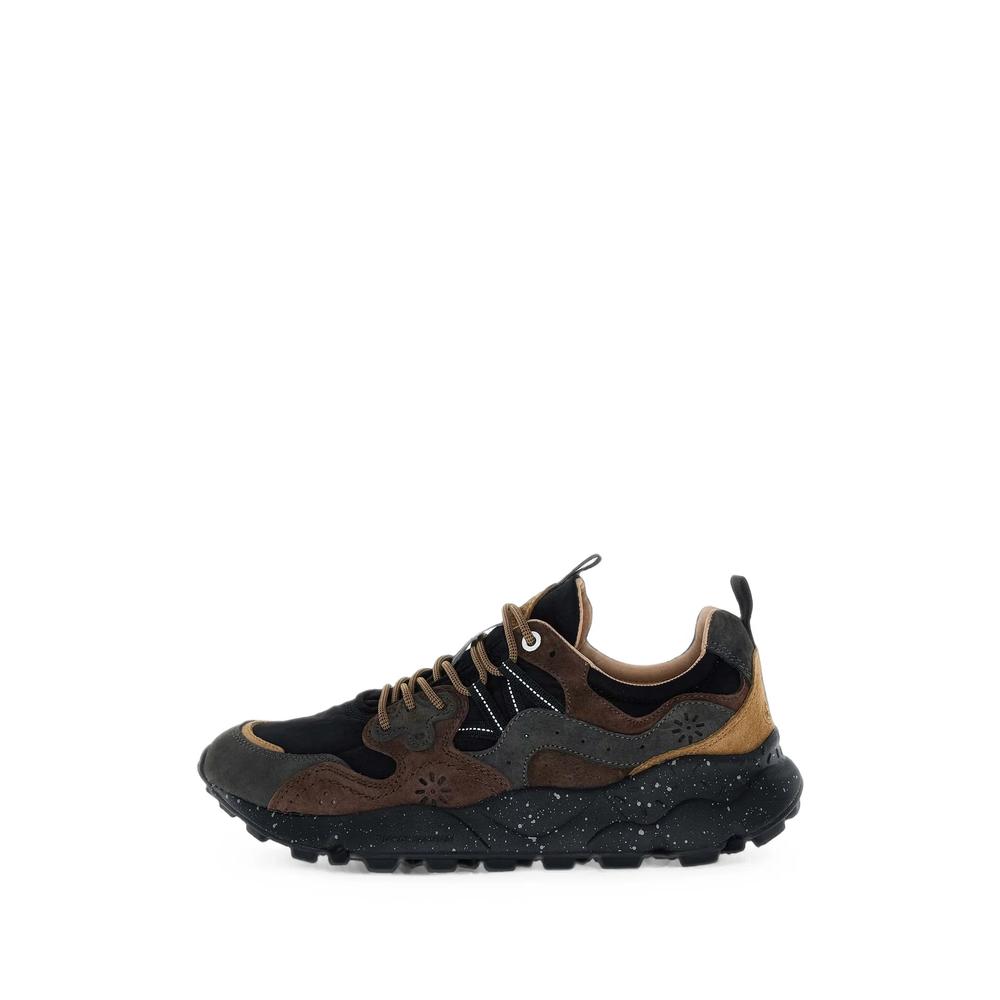 Yamano 3 panelled sneakers 1