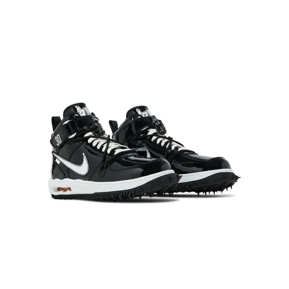 Кроссовки Off-White x Nike Air Force 1 Mid SP Leather 'Sheed' 8