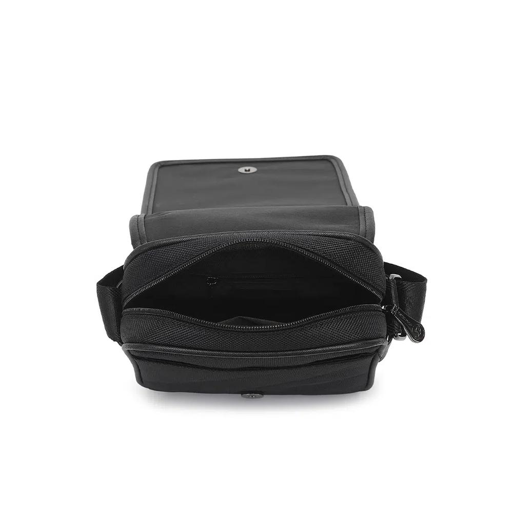 Мужская сумка-слинг / Сумка-кроссбоди - Черный 6