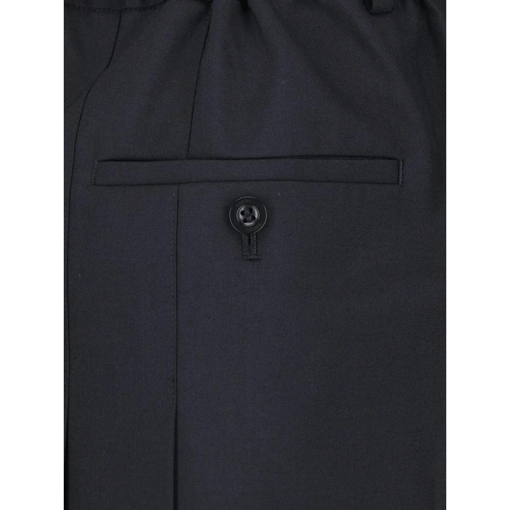 belted pleated mini skirt 4