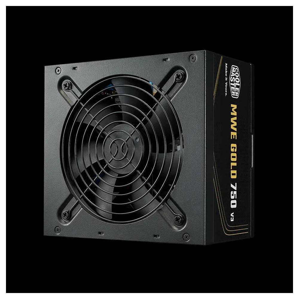 Блок питания Cooler Master MWE Gold V3 ATX 3.1 Non-Modular 750W 80Plus Gold - Черный 1