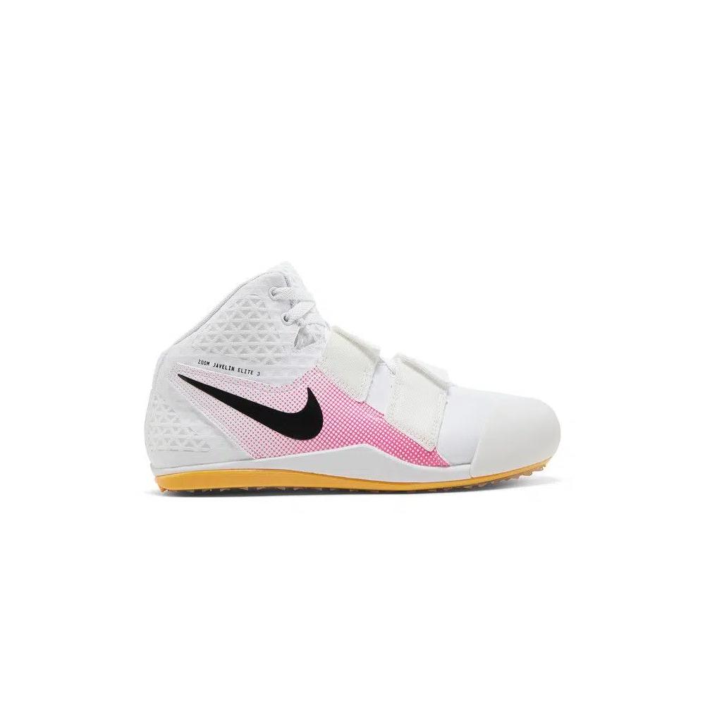 Шиповки Nike Zoom Javelin Elite 3 'White Hyper Pink Orange' 1