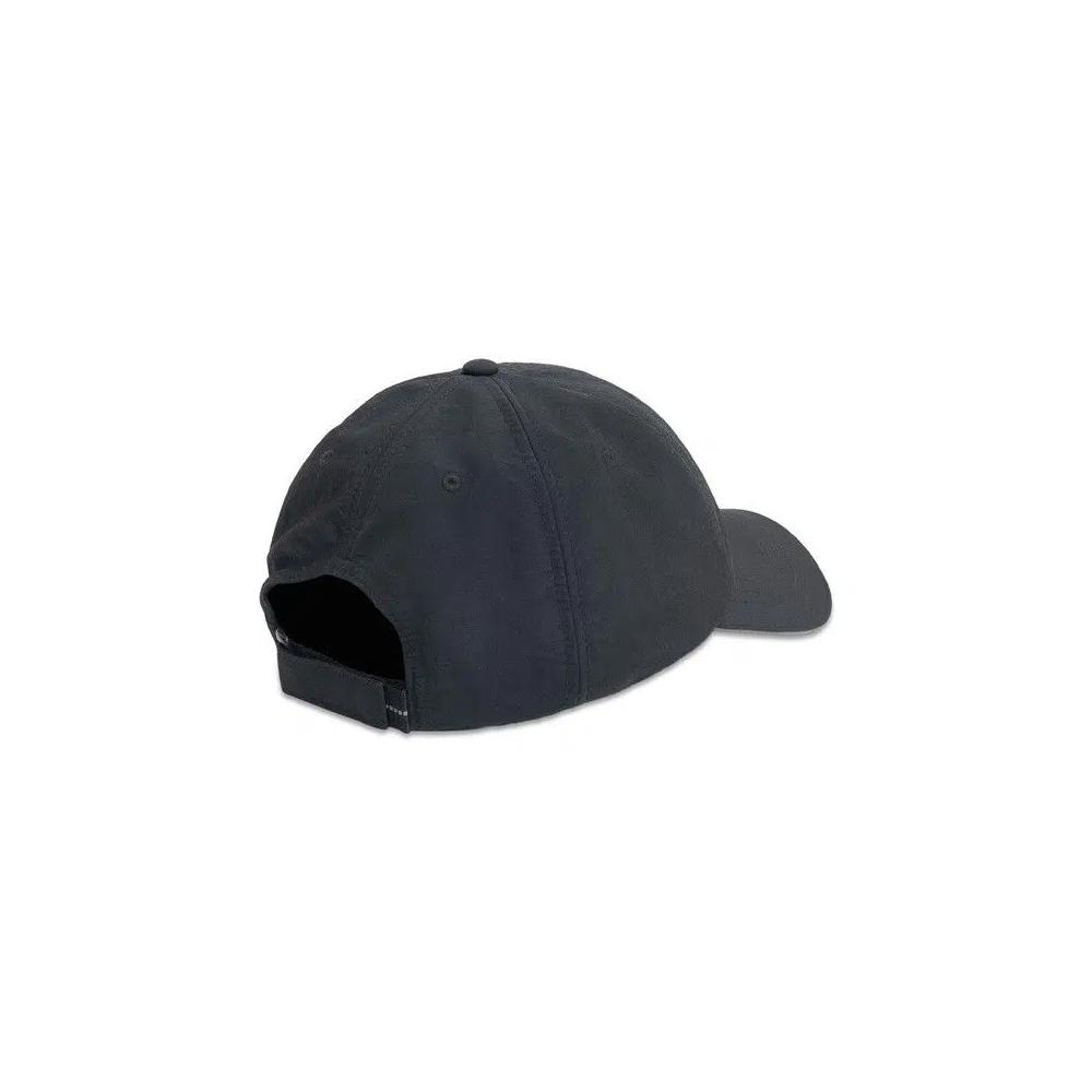 Бейсболки Stussy Smooth Stock Nylon Sport Cap 'Black' 2