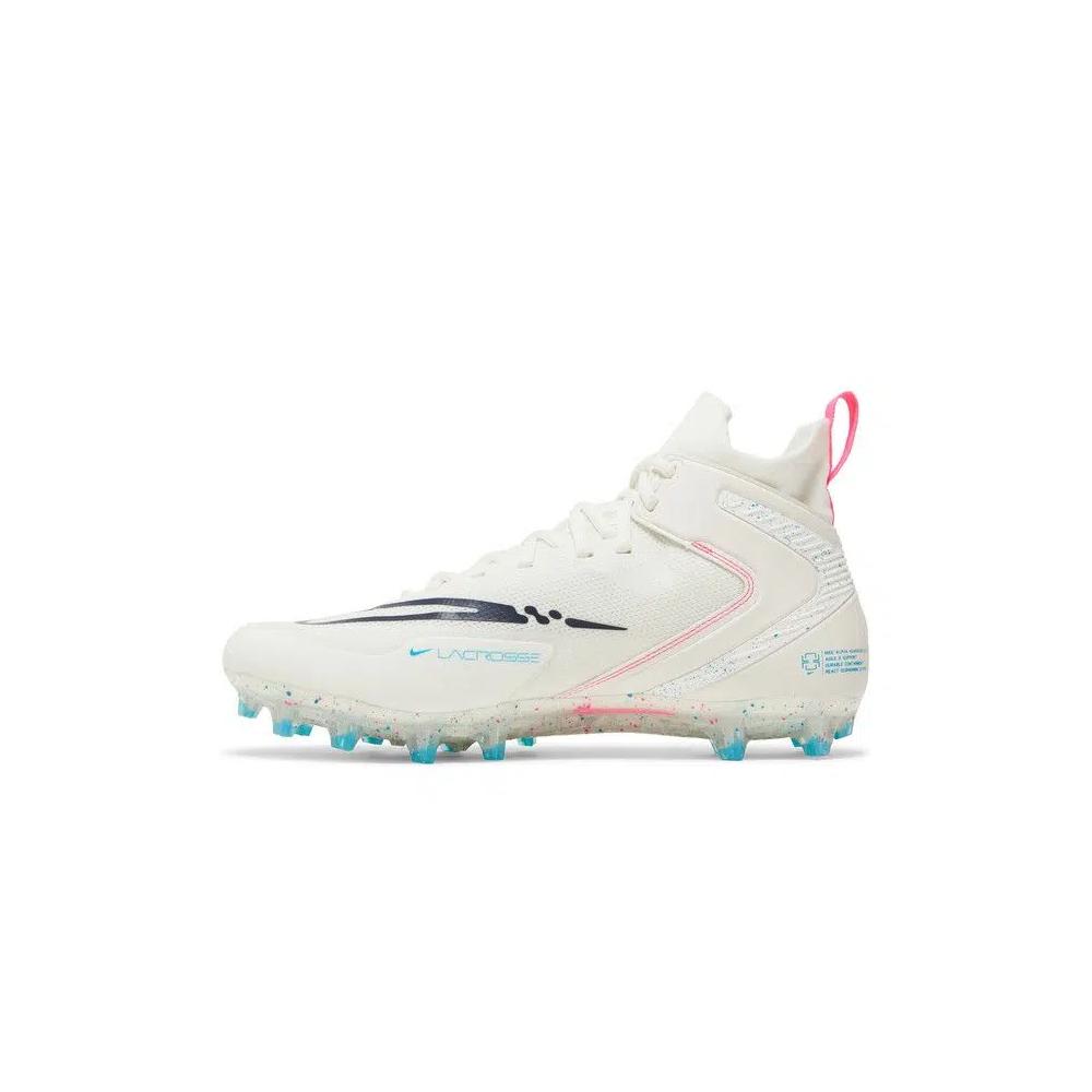 Бутсы Nike Alpha Huarache 8 Elite 'Sail Hyper Pink' 3