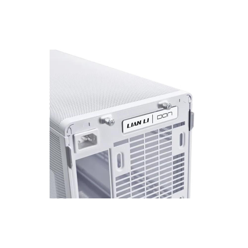 LIAN LI Dan Case A3-mATX Micro-ATX корпус - White белый 5