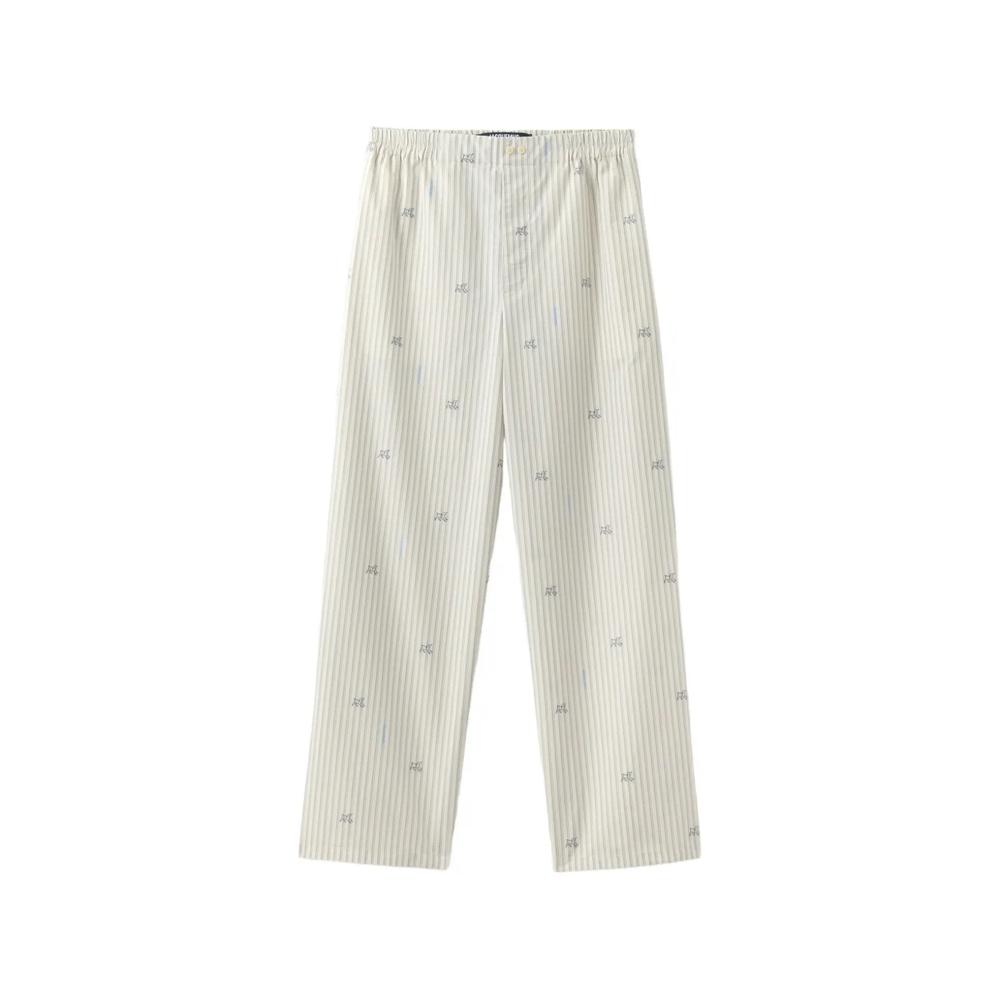Брюки The Pyjama с полосками 1