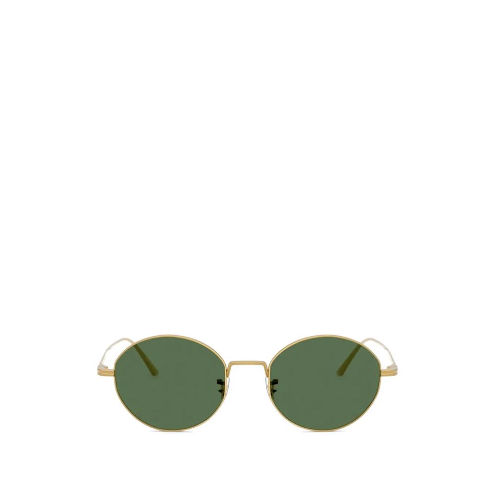 Солнцезащитные очки в круглой оправе 1