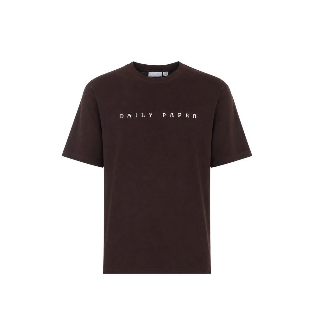 Alias Dias logo-embroidered T-shirt 1