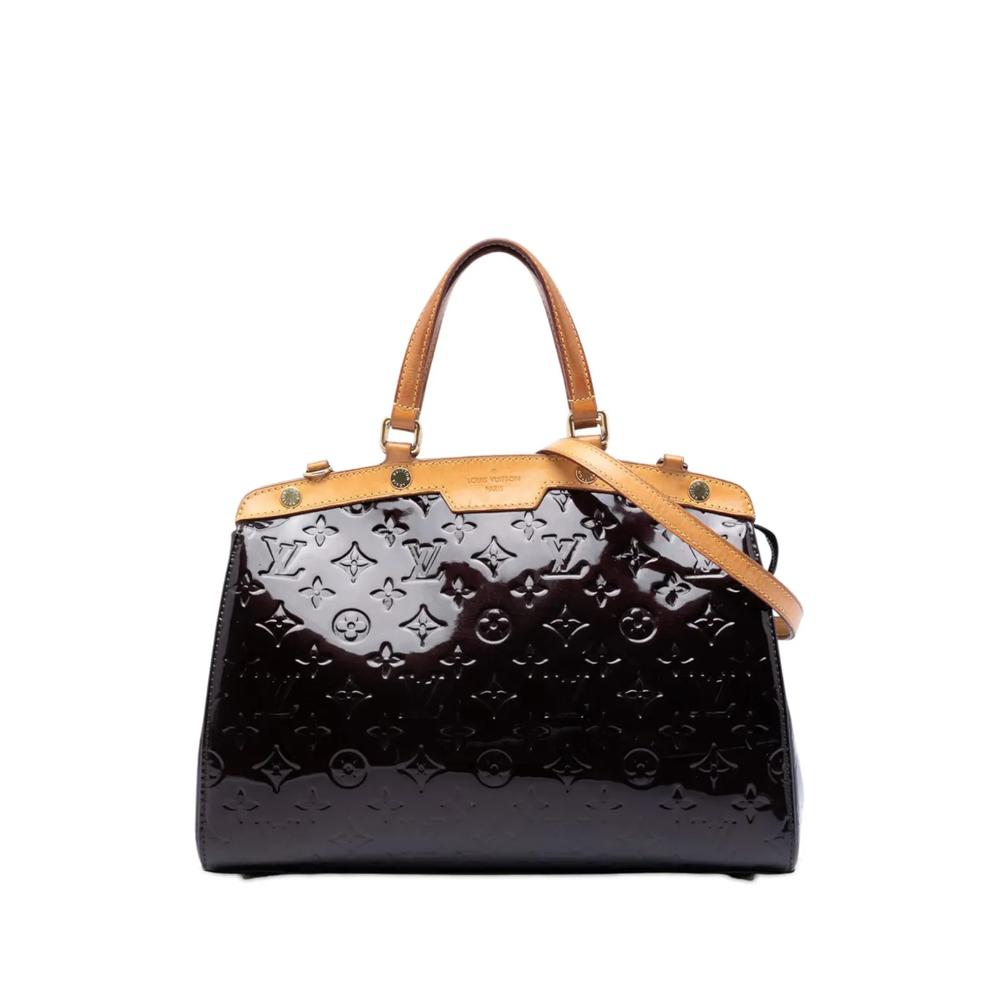 Сумка-сэтчел Monogram Vernis Brea PM (1990-2010 годы) 1