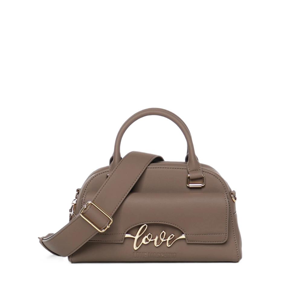 logo-plaque tote bag 1