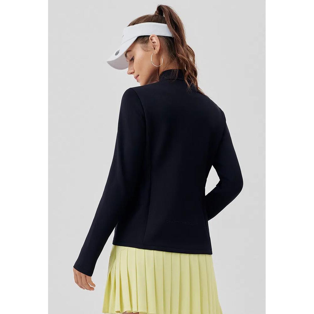 ЖЕНСКАЯ КУРТКА С ЛОГОТИПОМ K-SWISS СТОЯЧИЙ ВОРОТНИК 2