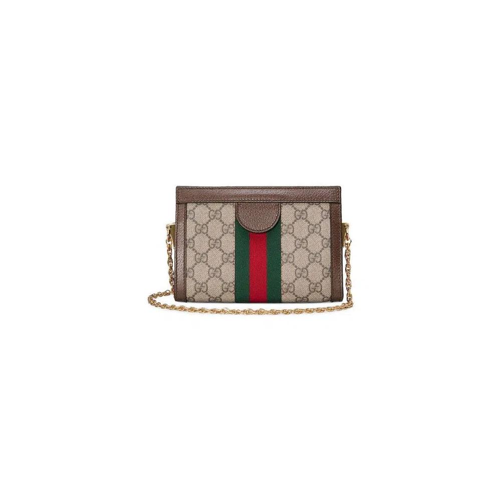 Сумки через плечо Gucci Ophidia Mini Shoulder Bag 'Gg Supreme' 2