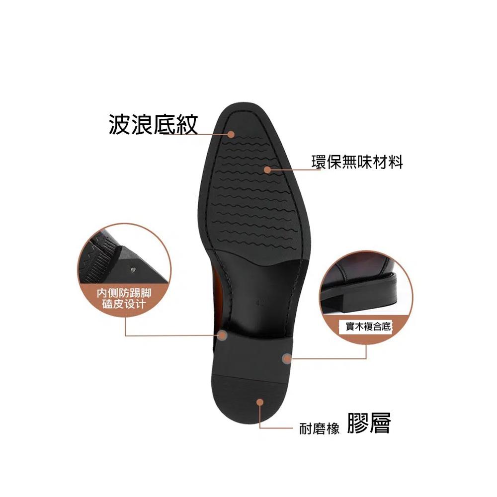 Базовые кожаные туфли для офиса DS2061-11-13 4
