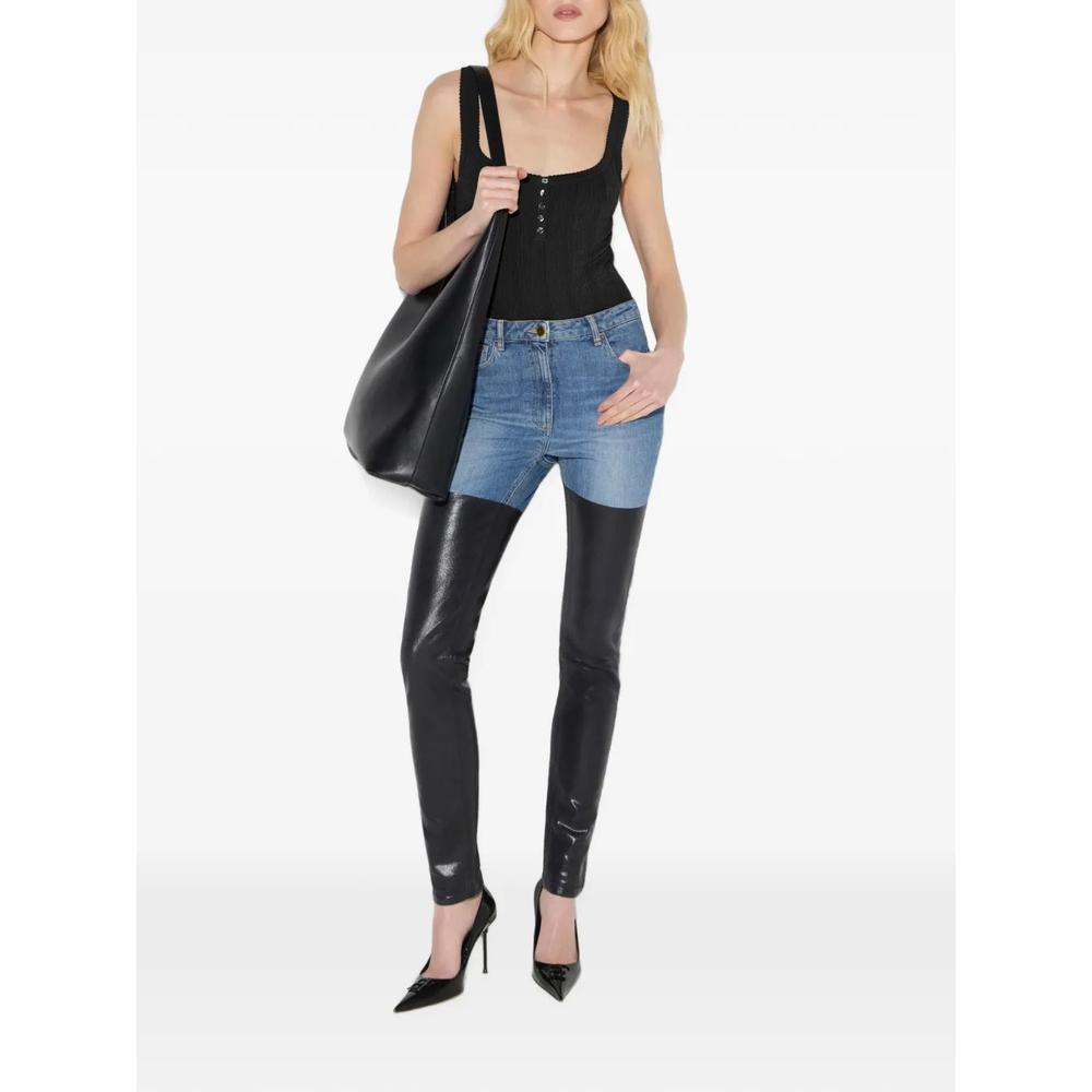 Джинсы узкого кроя 2