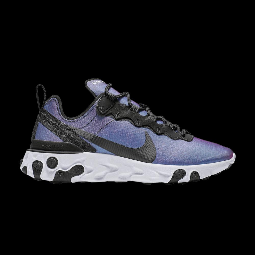 Кроссовки Nike Wmns React Element 55 Premium 'Sunset' 1