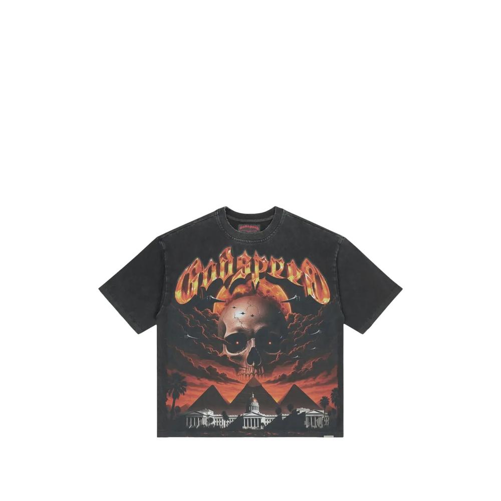 Футболка Echoes of Empires с графичным принтом 1