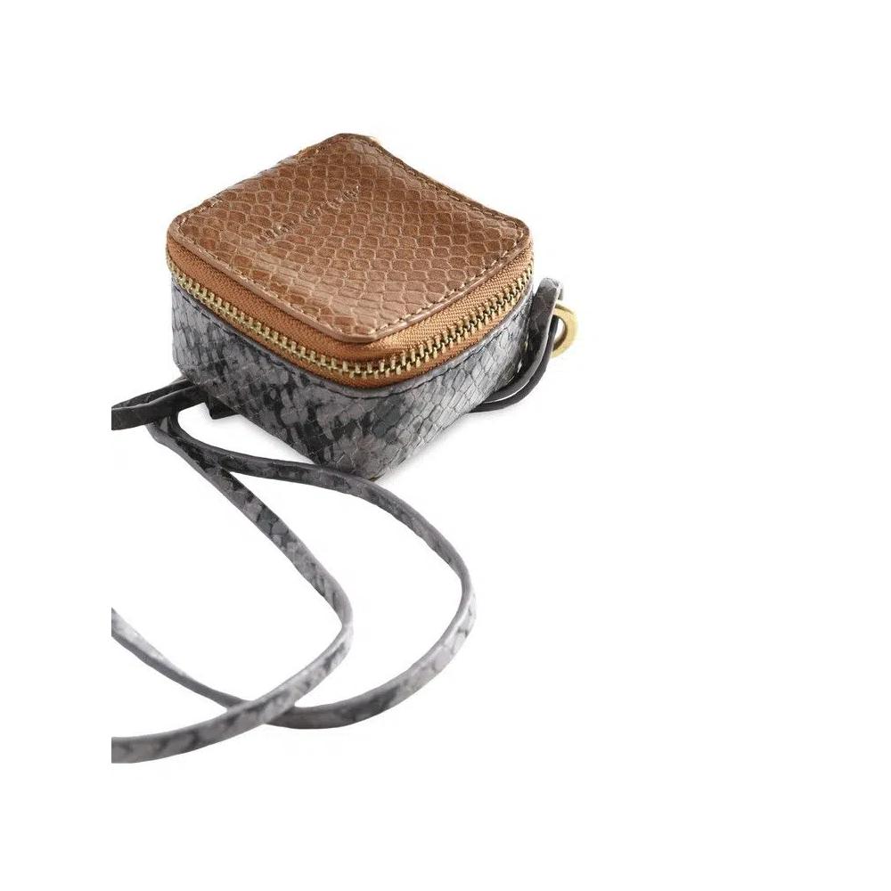 Сумки Dries Van Noten Braided Bag 'Ржавый' 3