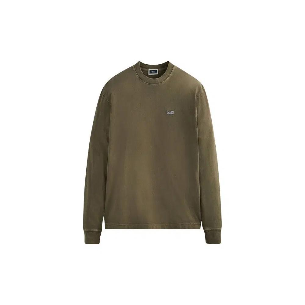 Футболки Kith Long-Sleeve Lax Tee «Palomino» 1