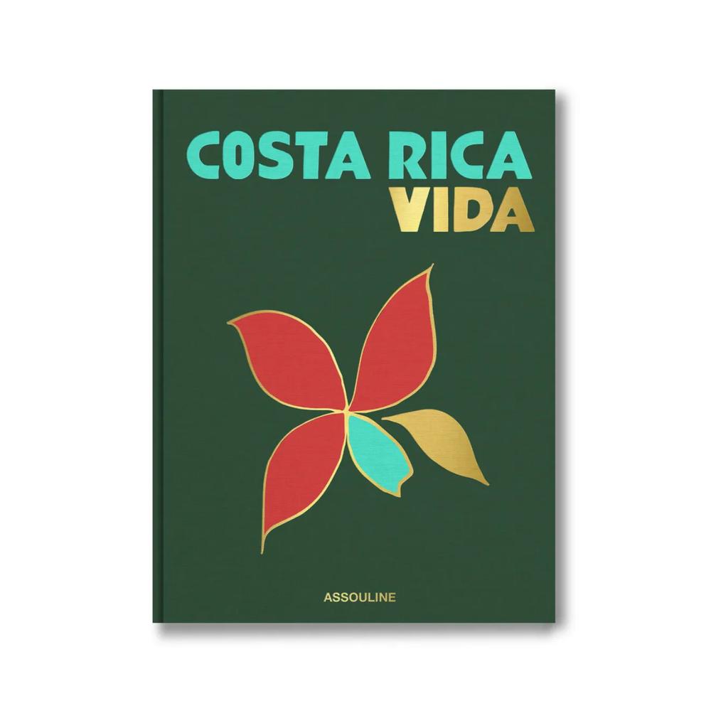 Книга Costa Rica Vida 1