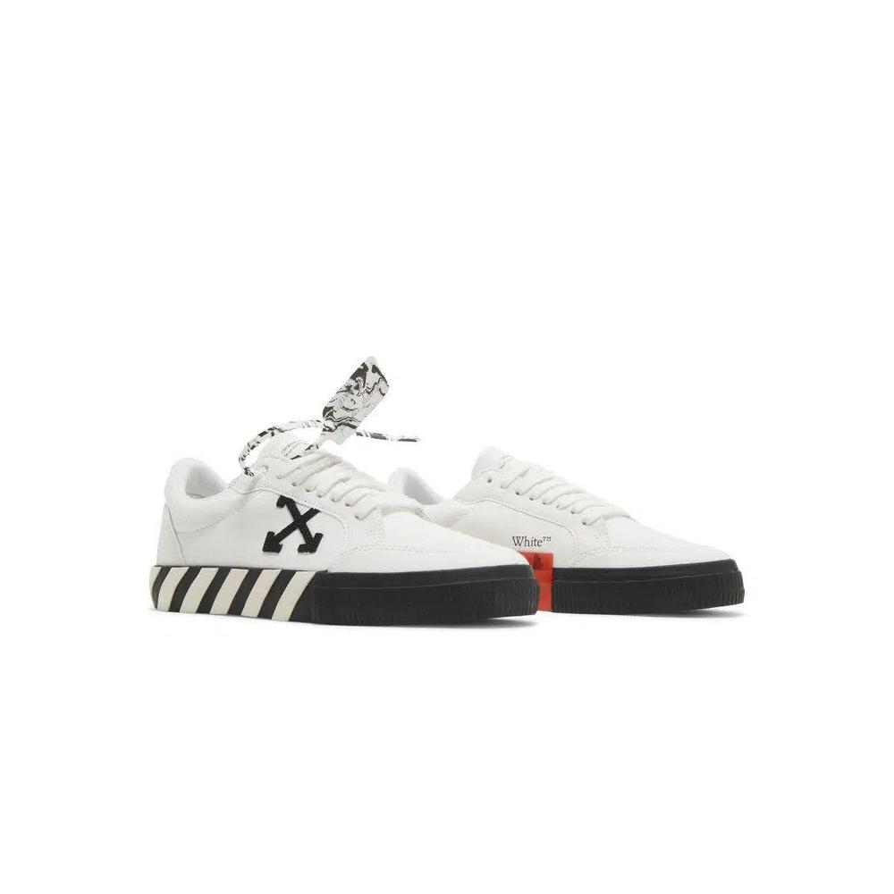 Кроссовки Off-White Vulc Sneaker 'White Black' 8