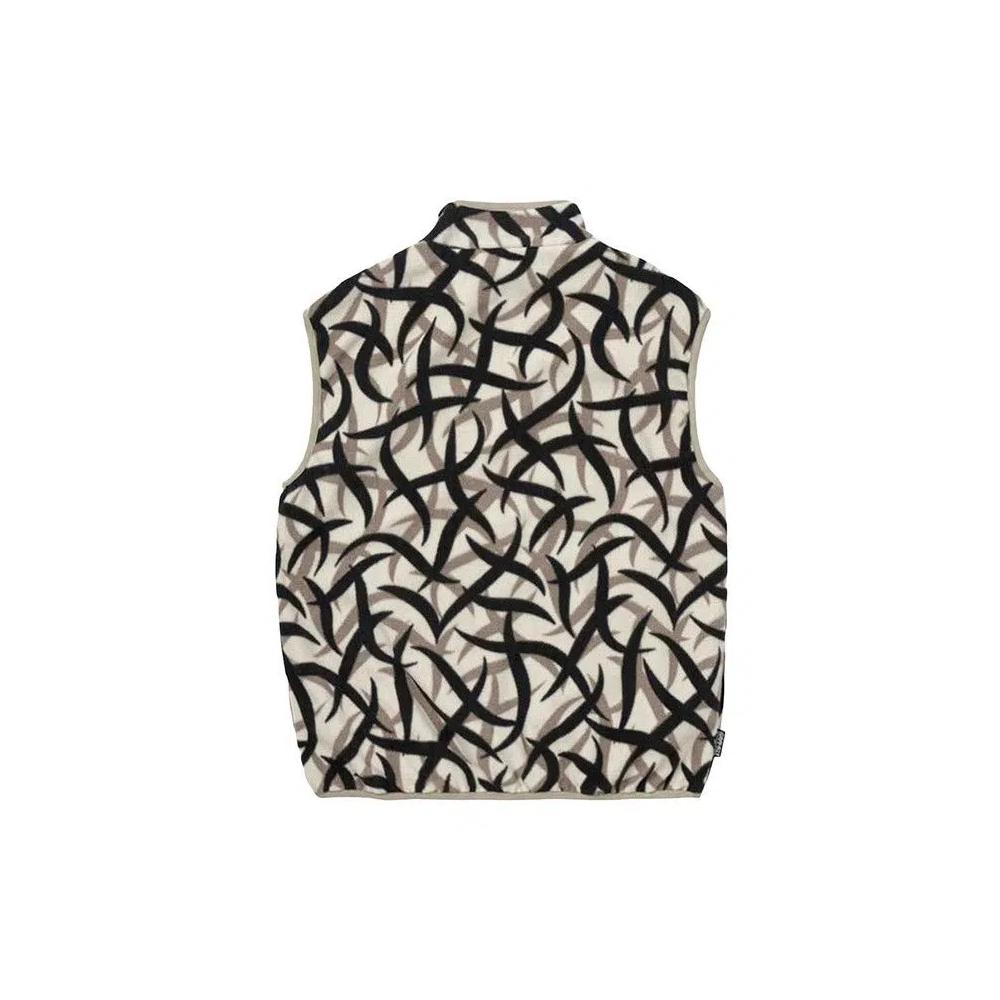 Жилет Gramicci Knit Reversible Fleece Vest 'Tribal Terra' 2