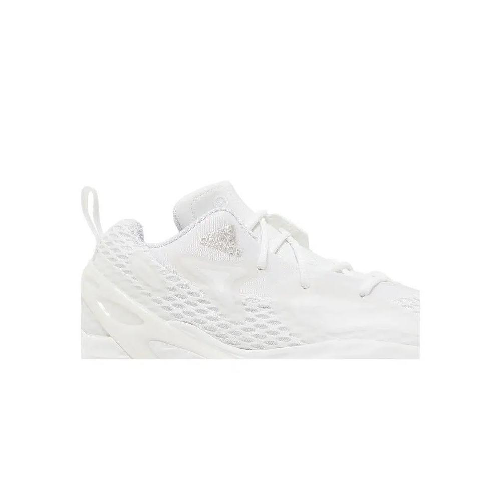 Кроссовки Adidas Exhibit A 'Triple White' 2