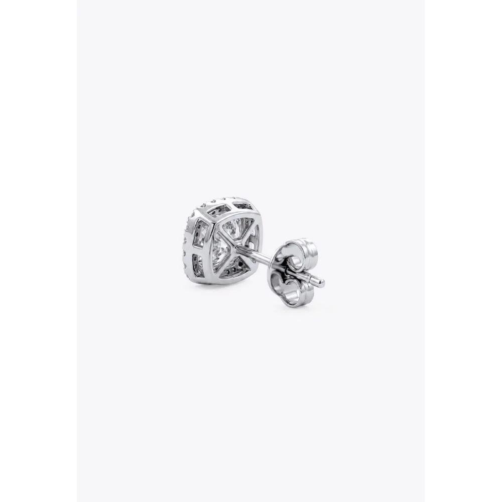 Серьги Vinstella Radiant Frost с бриллиантом 2