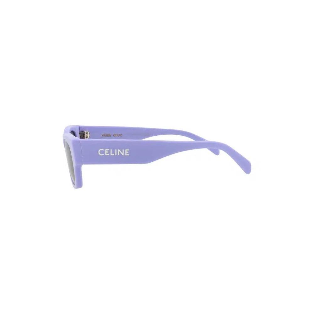 Солнцезащитные очки CELINE «Кошачий глаз» «Сирень/Дымка» 3