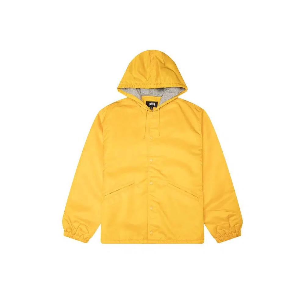 Куртки-тренеры Stussy Hooded Coaches Jacket 'Yellow' 1