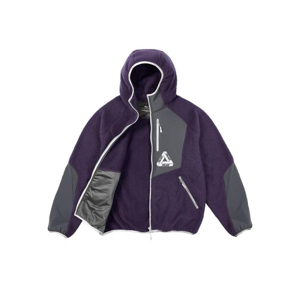 Флисовые куртки Palace Therma Fleece Jacket «Purp» 2