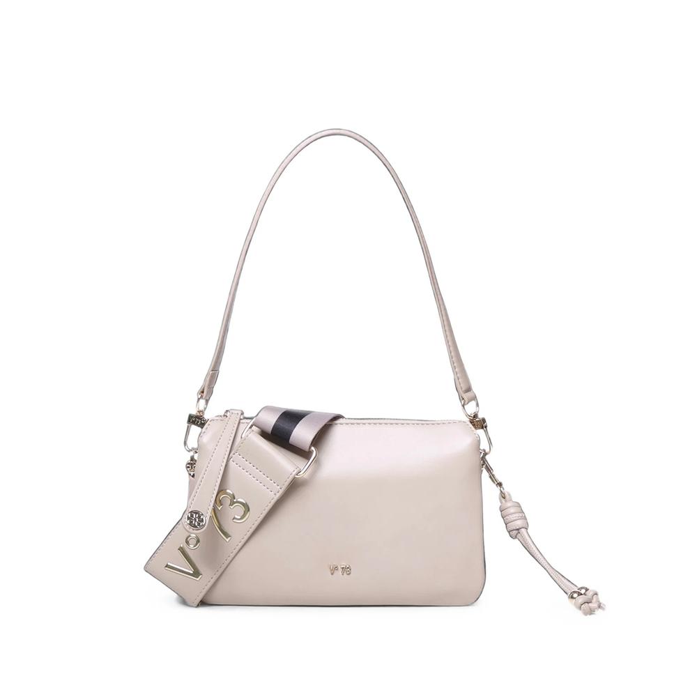 Tracollina Zircone logo-plaque shoulder bag 1