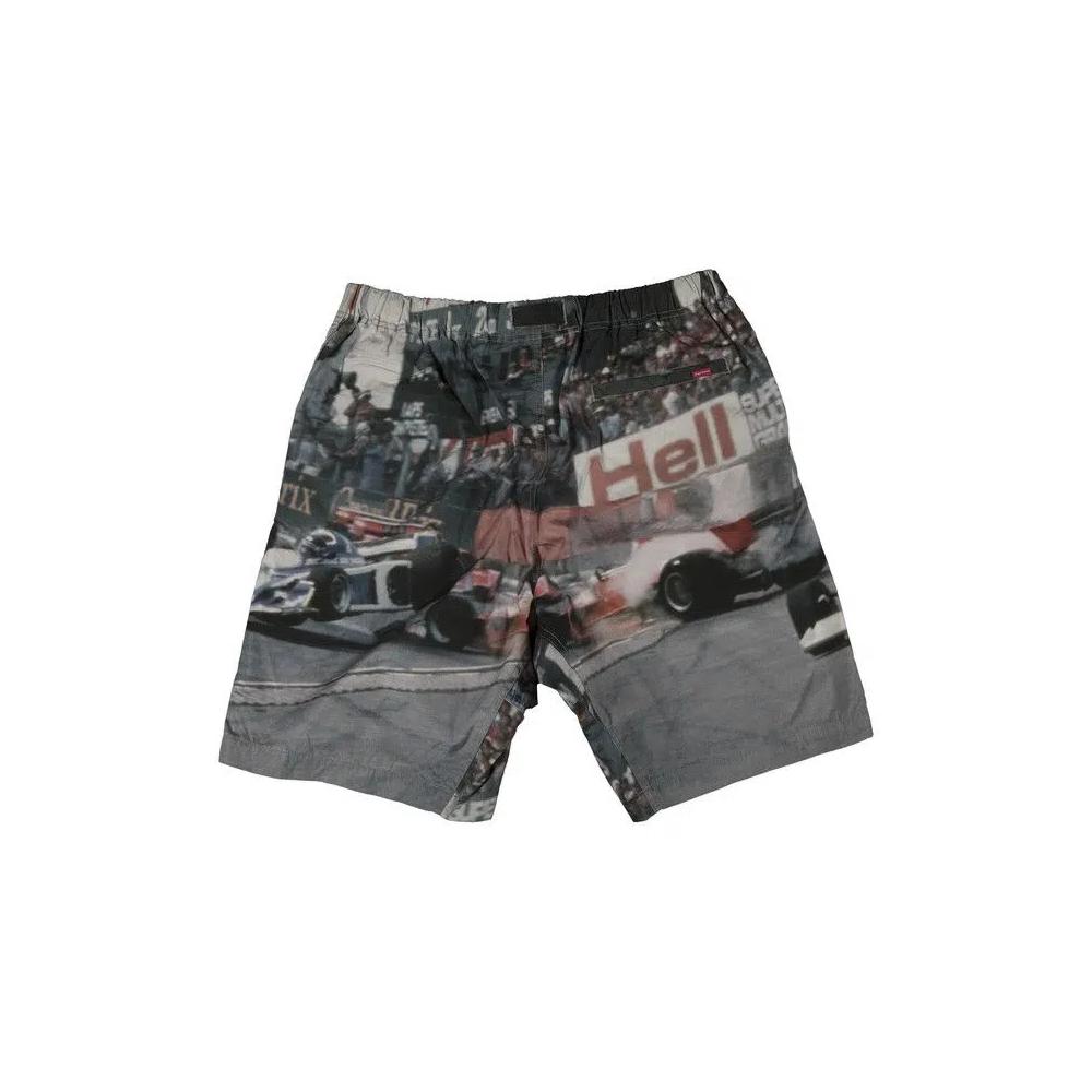 Шорты Supreme Grand Prix Belted Short «Multi» 2