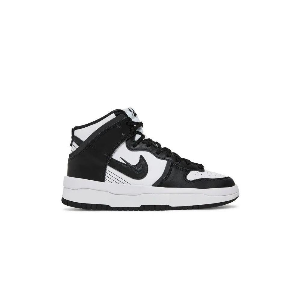 Кроссовки Nike Wmns Dunk High Up «White Black» 1