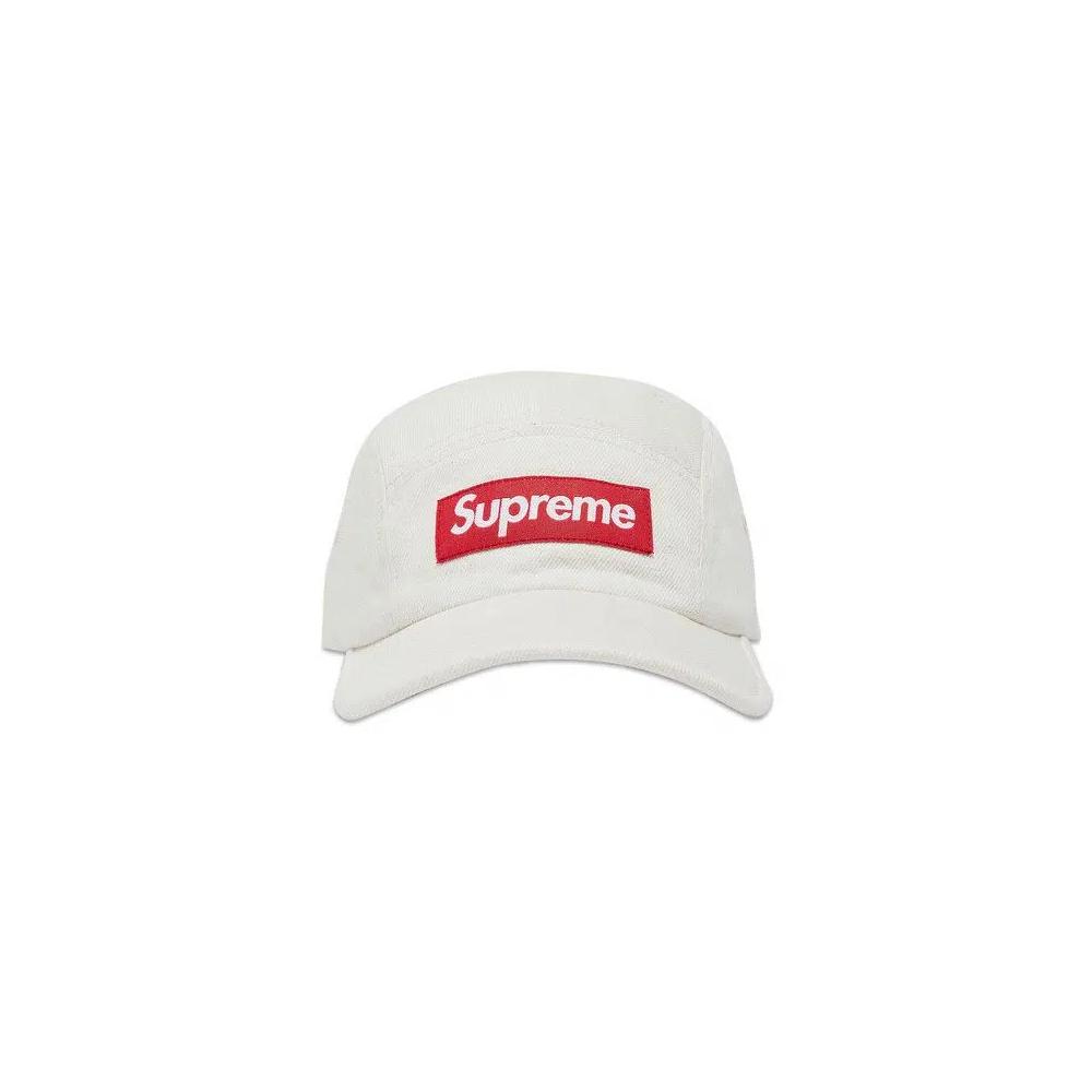 Кепки Supreme Denim Camp Cap 'Натуральный' 1