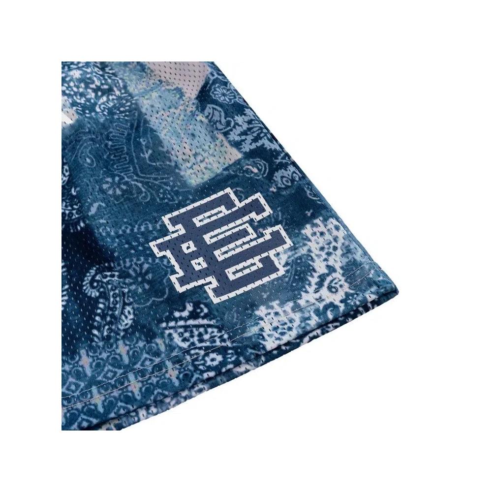 Шорты Eric Emanuel EE Basic Short 'Blue EE Paisley' 2