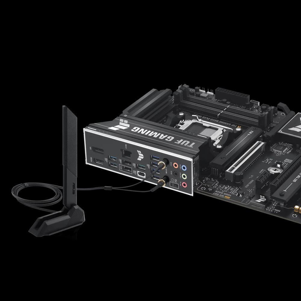 ASUS TUF GAMING B850-PLUS WIFI ATX материнская плата (DDR5) 11