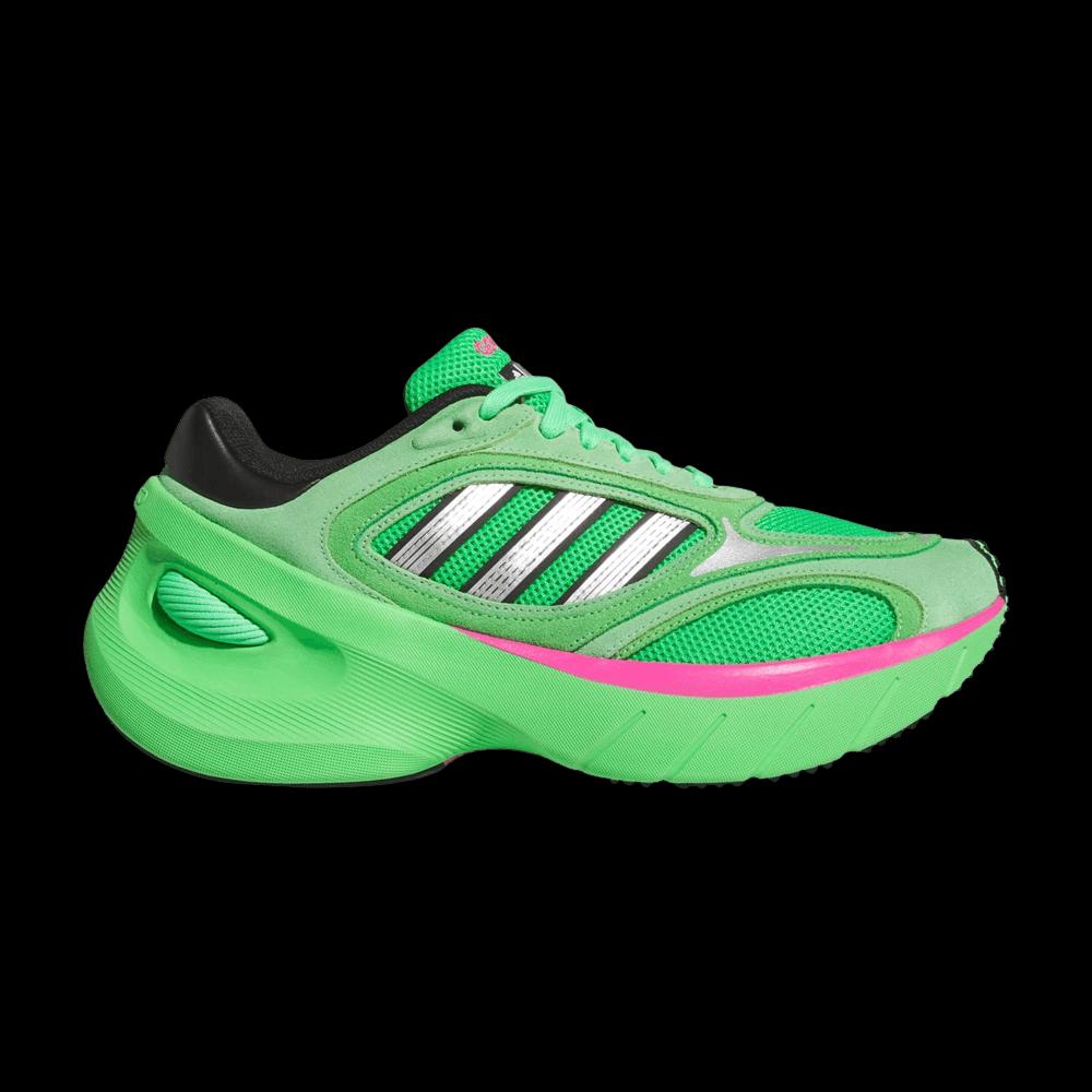 Кроссовки adidas Adizero Goukana 'Solar Lime Screaming Green Black' 1
