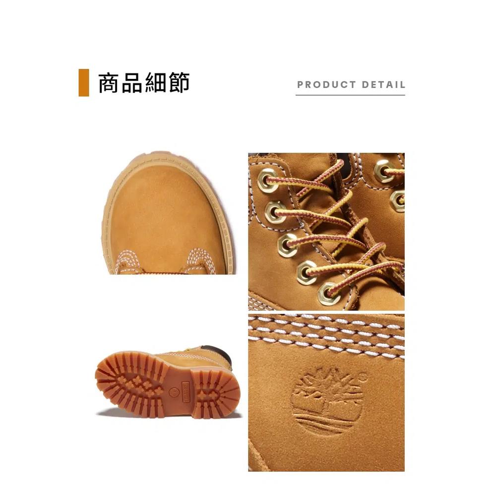 Детские Timberland® Premium 6-Inch водонепроницаемые ботинки на шнуровке 7