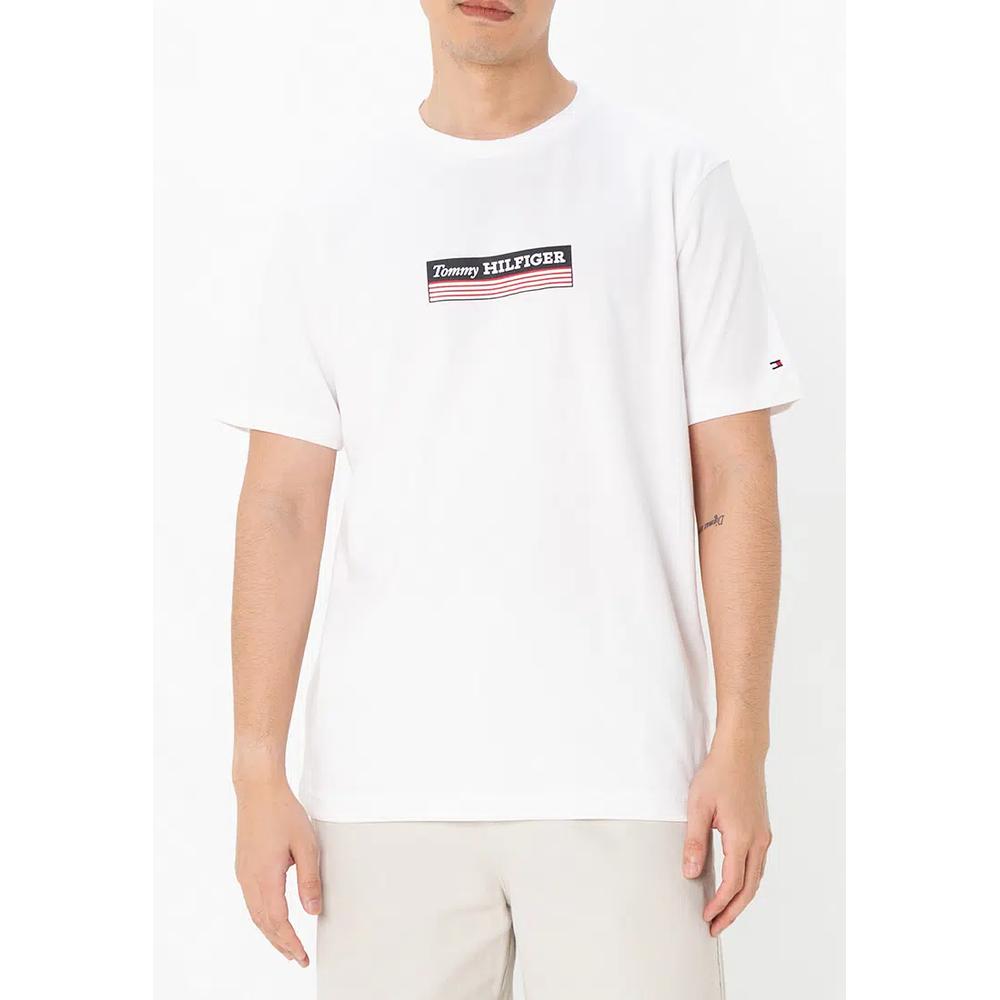 Футболка с логотипом Logo Box Tee - Tommy Mainline 1