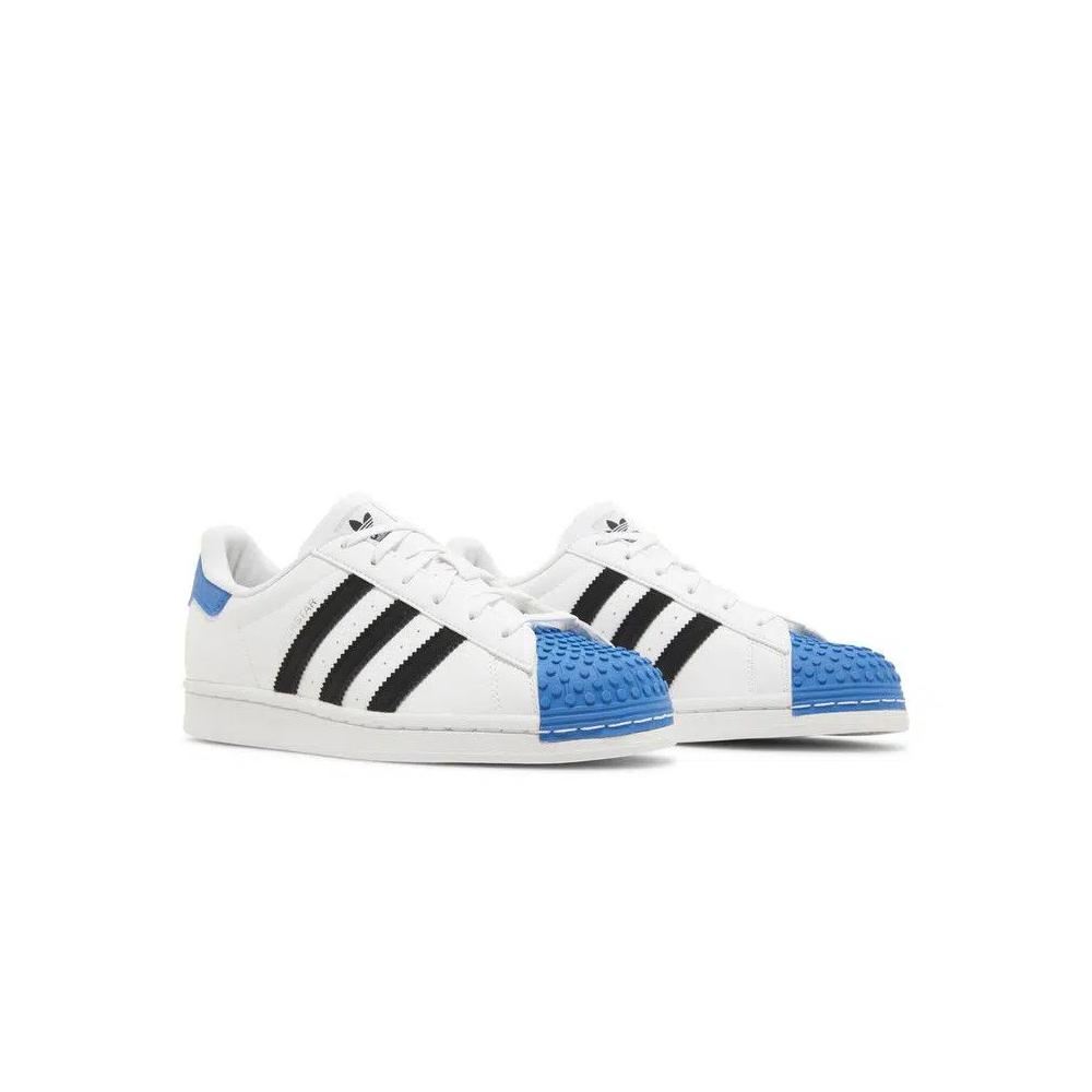 Кроссовки LEGO x adidas Superstar J 'White Shock Blue' 8