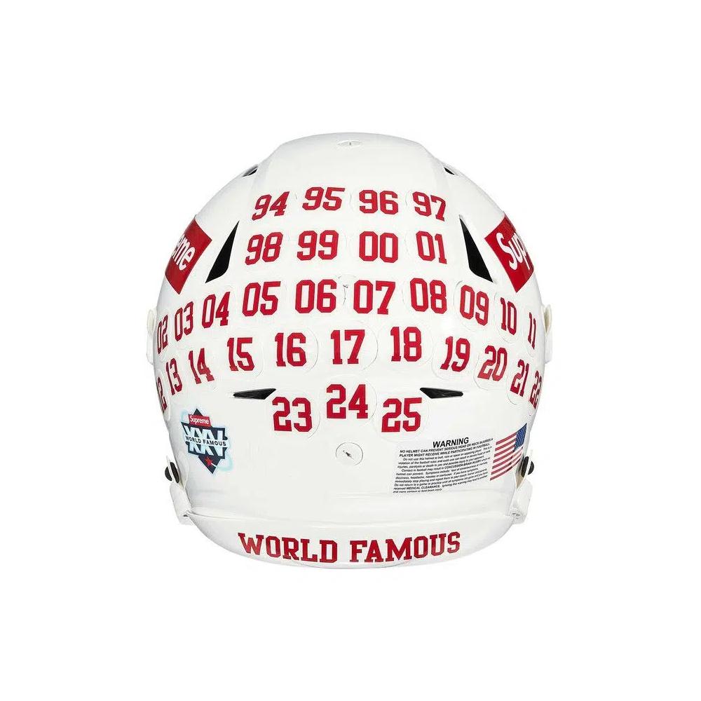 Разное Supreme x Riddell Speedflex Helmet «Белый» 2