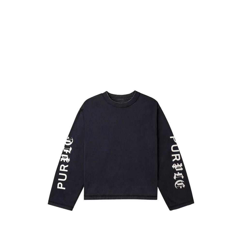 logo-print sweatshirt 1