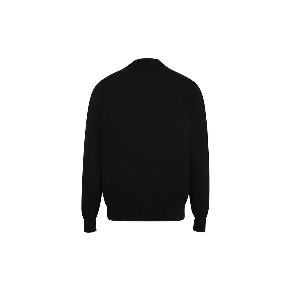 Свитер Givenchy Embellished Crewneck 'Black' 2
