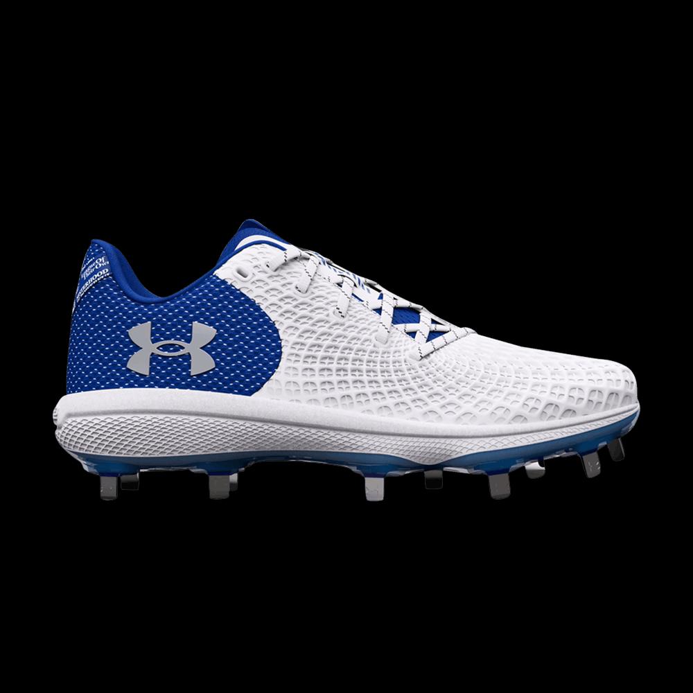 Бутсы Under Armour Wmns Glyde 2 MT 'White Royal' 1