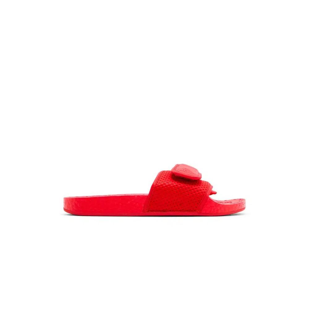 Слайды Pharrell x adidas Boost 'Active Red' 1