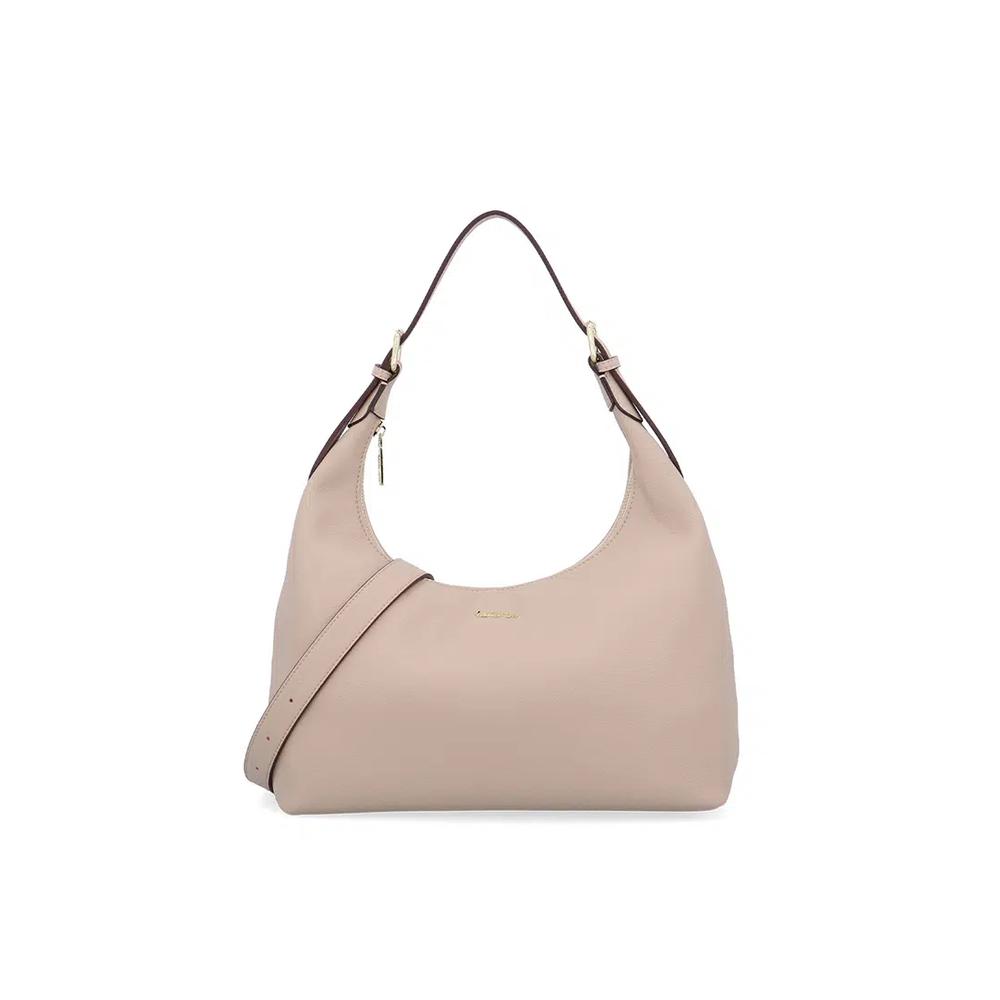 Структурированная сумка-тоут Lane - Medium Beige 1