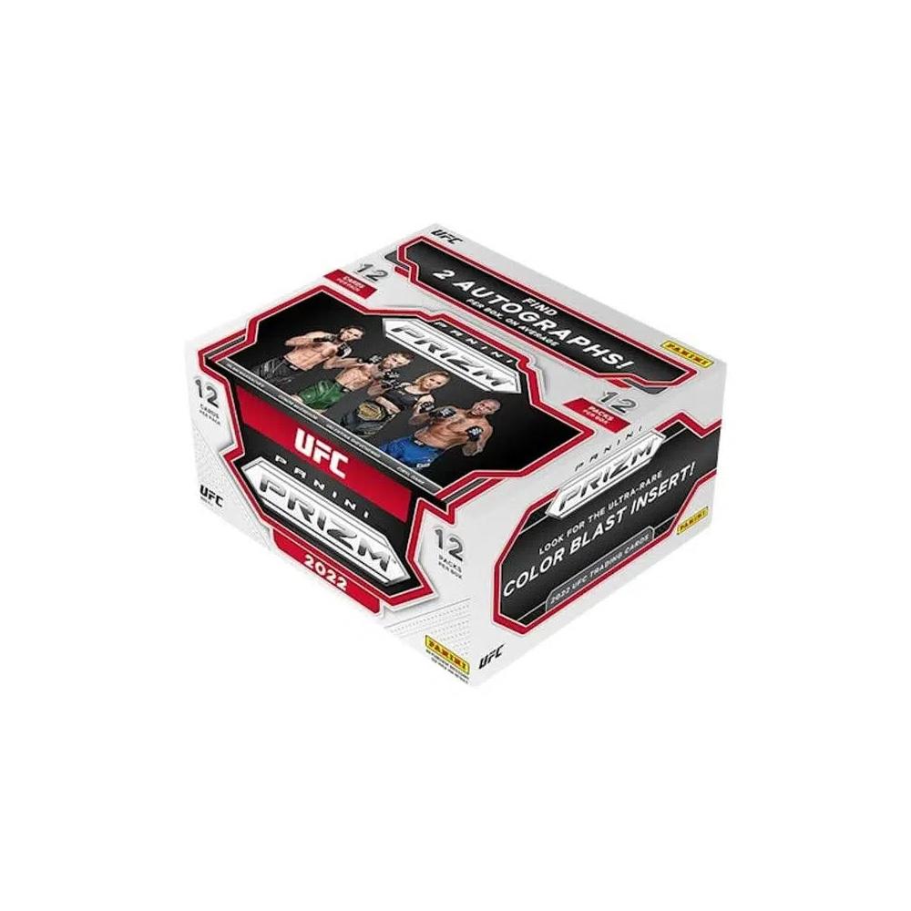 Спортивные карточки 2022 Panini Prizm UFC Hobby Box 2