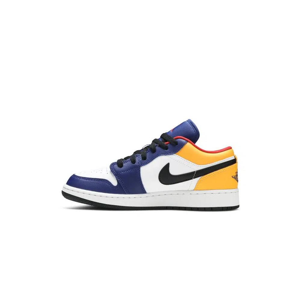 Air Jordan 1 Low GS 'Royal Yellow' 3