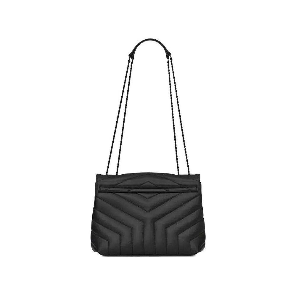 Сумки через плечо Saint Laurent Small Loulou Quilted Shoulder Bag 'Black' 2